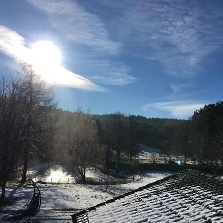 Une Suite A La Campagne Le Chambon-sur-Lignon Exteriör bild