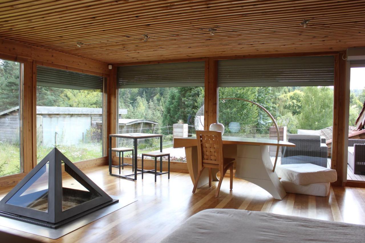 Une Suite A La Campagne Le Chambon-sur-Lignon Exteriör bild