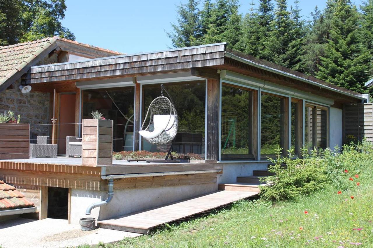 Une Suite A La Campagne Le Chambon-sur-Lignon Exteriör bild