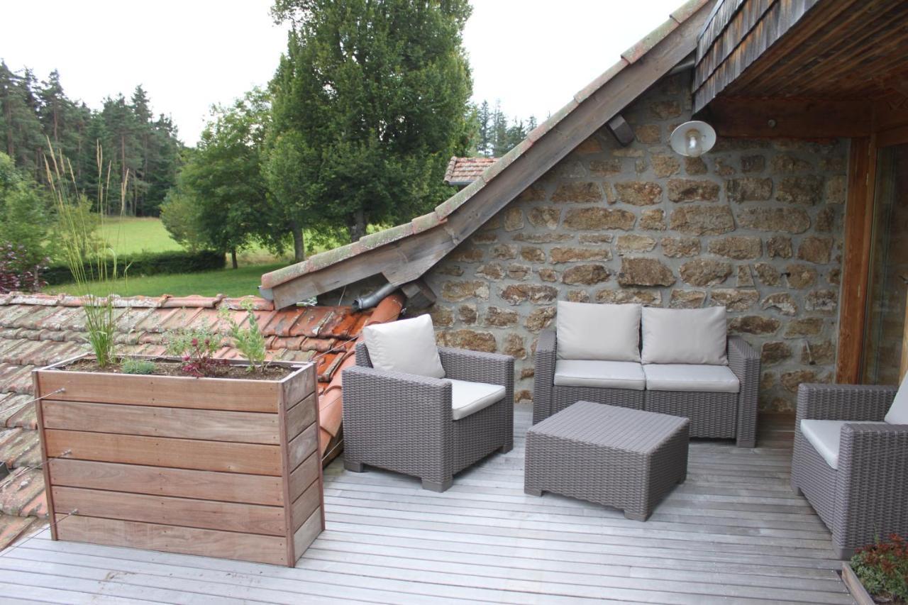 Une Suite A La Campagne Le Chambon-sur-Lignon Exteriör bild