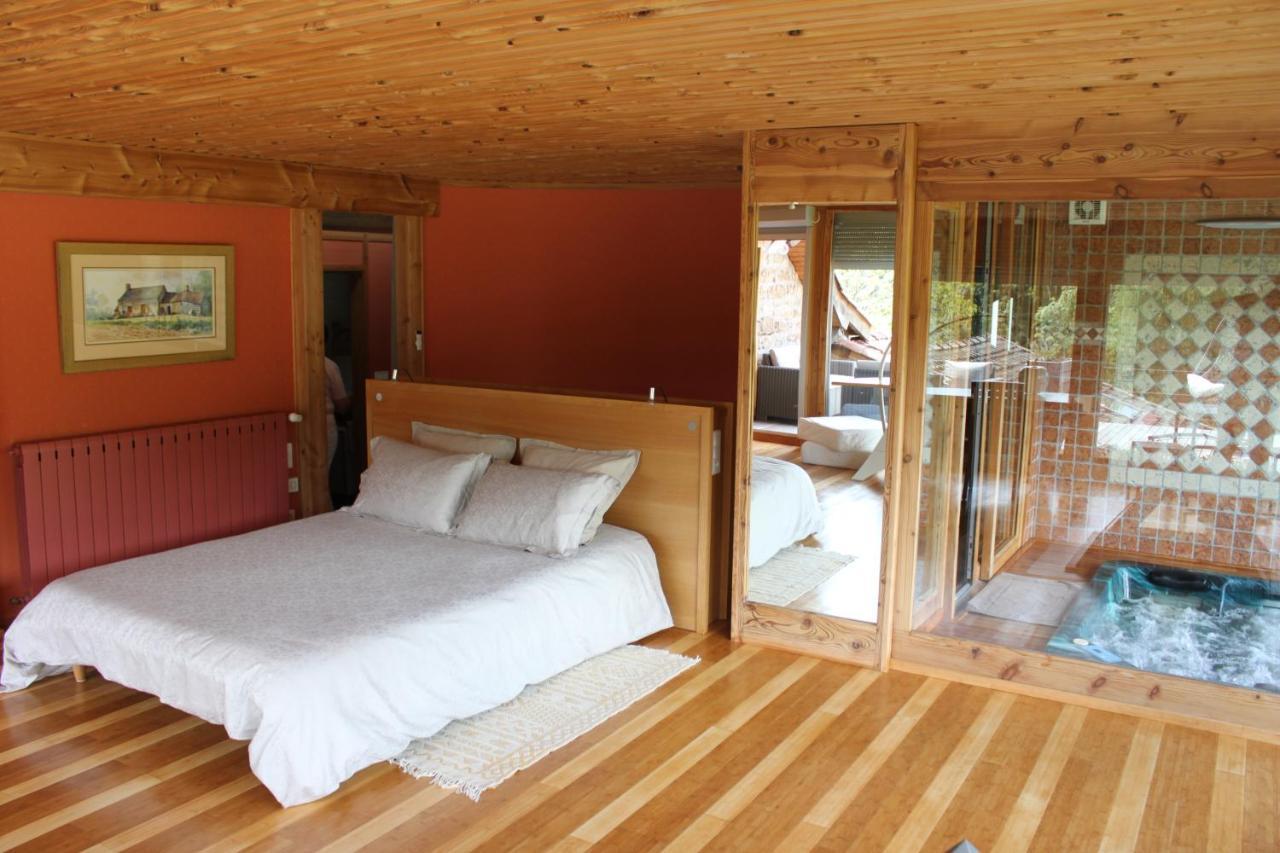 Une Suite A La Campagne Le Chambon-sur-Lignon Exteriör bild