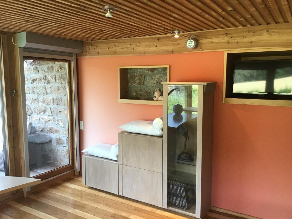 Une Suite A La Campagne Le Chambon-sur-Lignon Exteriör bild