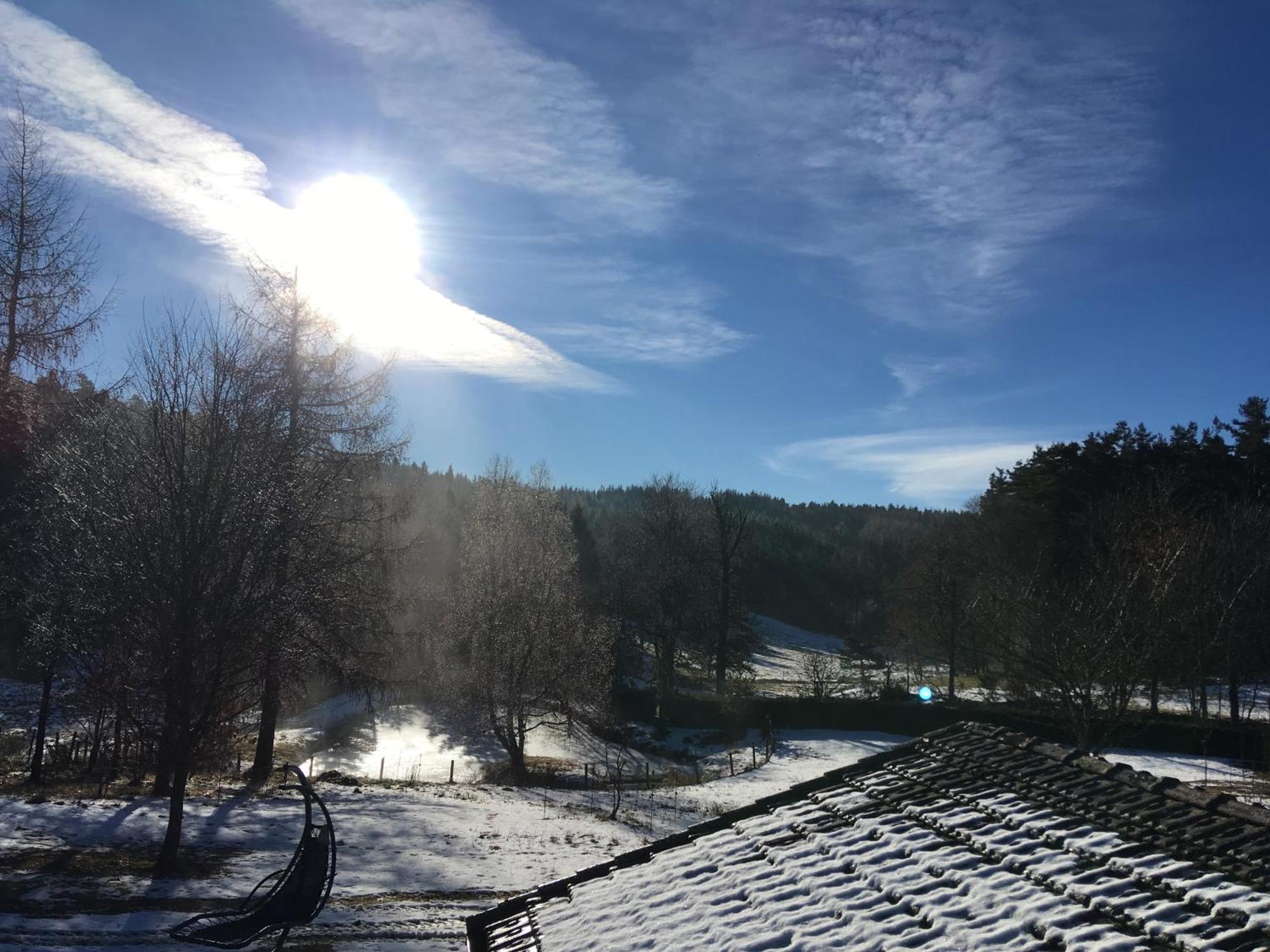 Une Suite A La Campagne Le Chambon-sur-Lignon Exteriör bild